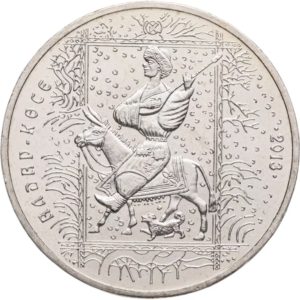 Казахстан 50 тенге 2013 год Алдар-косе