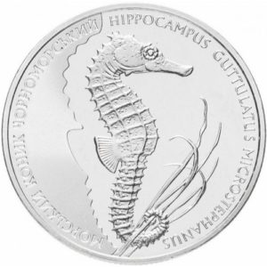 Украина 2 гривны 2003 год Морской конек