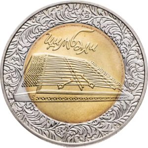 Украина 5 гривен 2006 год Цимбалы (биметалл)