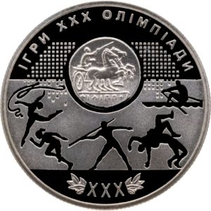 Украина 2 гривны 2012 год Игры ХХХ Олимпиады в Лондоне