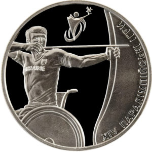 Украина 2 гривны 2012 год Паралимпийские игры