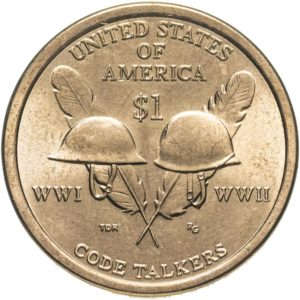США 1 доллар 2016 D год UNC Индейцы-радисты Сакагавея Коренные американцы