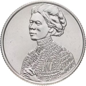 США 25 центов 2023 D год UNC №9 Американские женщины Джовита Идар