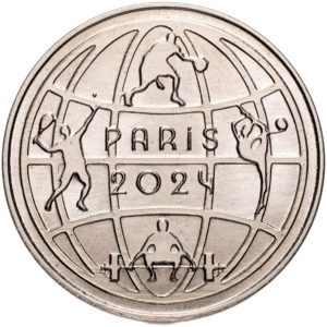 Приднестровье 25 рублей 2024 год XXXIII летние Олимпийские игры, Париж 2024