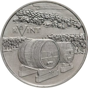 Приднестровье 25 рублей 2021 год Тираспольский винно-коньячный завод "KVINT"