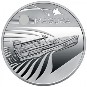 Украина 5 гривен 2025 год "Магура"