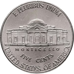 США 5 центов 2026 D год 250 лет независимости UNC