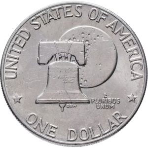 США 1 доллар 1976 год "200 лет независимости" XF KM# 206